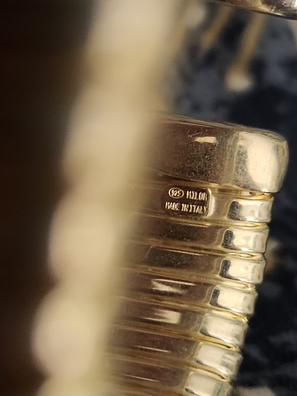 Milor 925 Silver Cuff  Bracelet With Flex - Picture 5 of 13